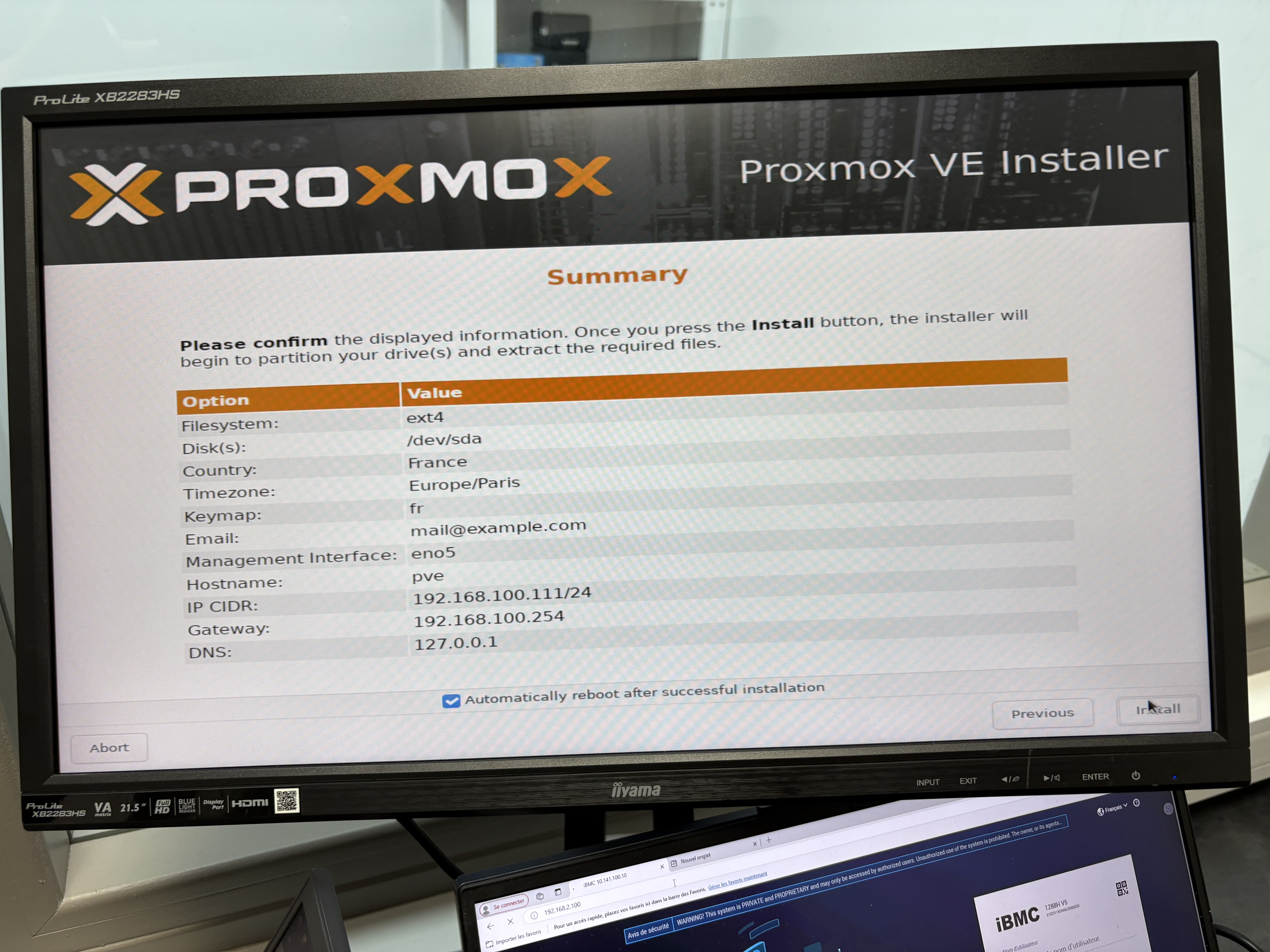 Infrastructure Virtualisée — LAB