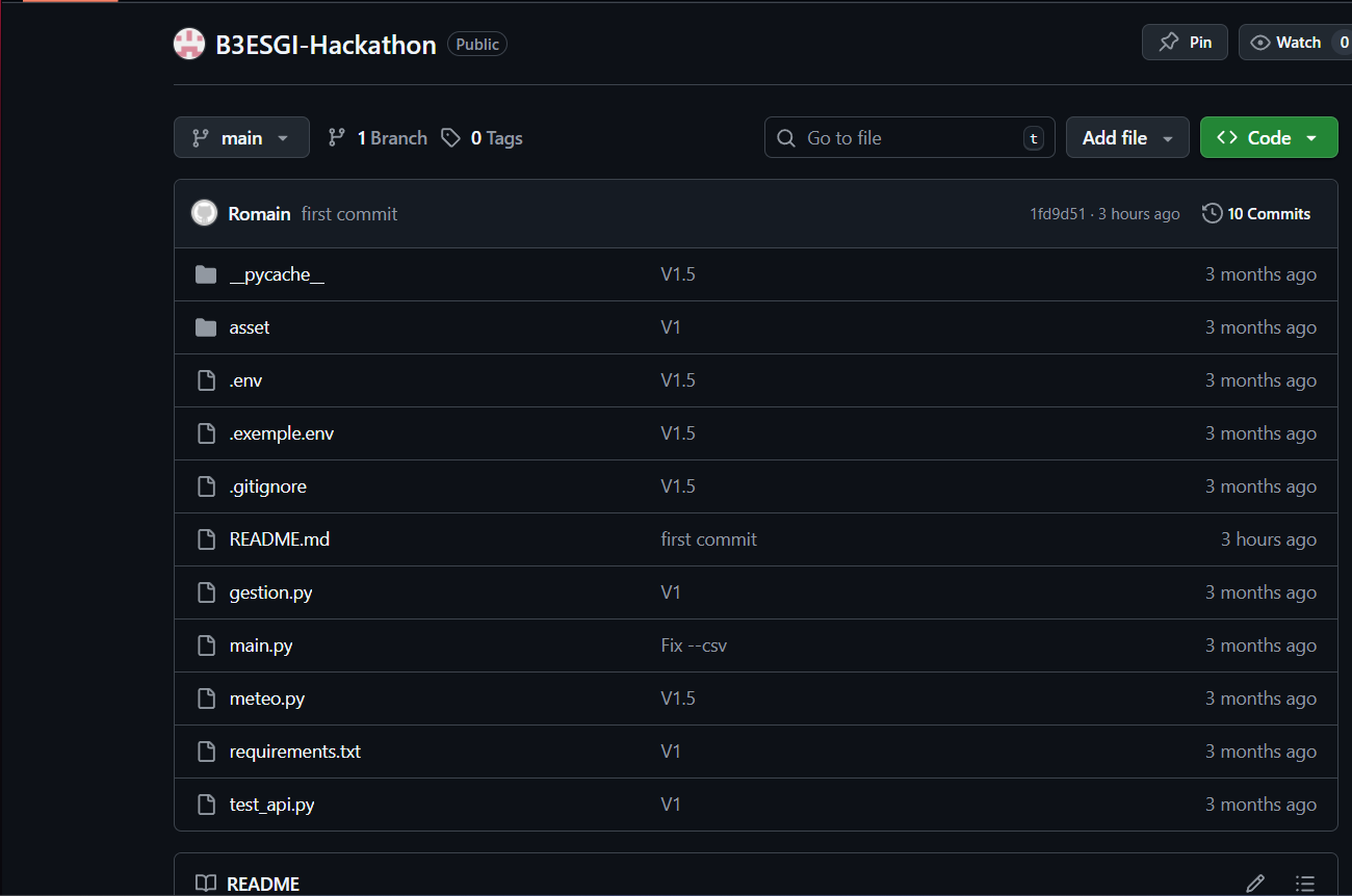Scripting Web et API